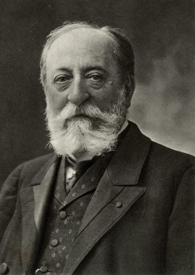 Camille Saint-Saens (1835-1921) alkotó: Nadar