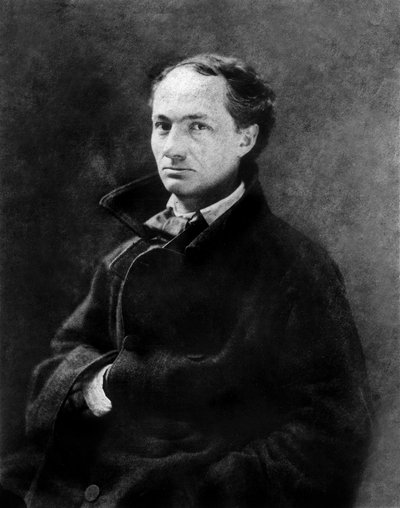 Charles Baudelaire (1821 - 1867) jeune , vers 1850 , fotó par Gaspard Felix Tournachon Felix Nadar (1820 - 1910) BNF gyűjteményében - Charles Baudelaire (1821 - 1867) francia költő, fiatalon, 1850 körül, Nadar alkotó: Nadar