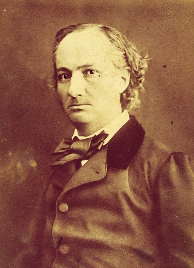 Charles Baudelaire (Párizs alkotó: Nadar