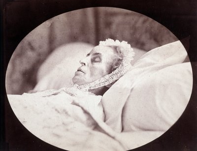 Marceline Desbordes-Valmore (Desbordes Valmore), francia levélíró és híres elégikus (1786-1859) alkotó: Nadar