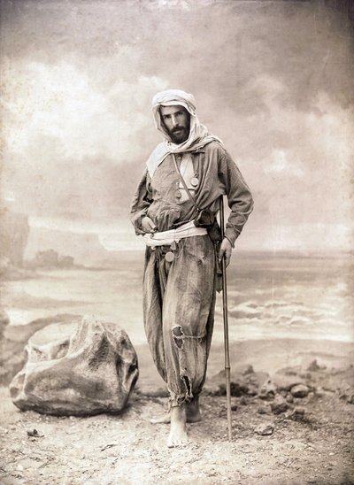 Pierre Savorgnan de Brazza (1852-1905) francia felfedező, fotója: Gaspard-Felix Tournachon aka Nadar alkotó: Nadar