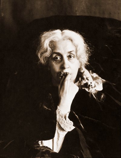 Ernestine Nadar portréja, szül. Lefevre 1836-1909 (fotó) alkotó: Nadar