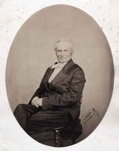 Octave Lacroix (1827-1901) francia újságíró és költő portréja alkotó: Nadar