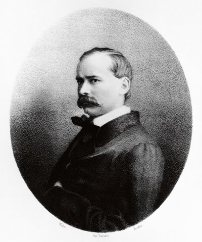 Theodore Barriere portréja (Párizs alkotó: Nadar