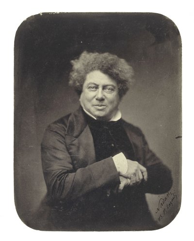 Alexander Dumas apja (1802-1870) alkotó: Nadar
