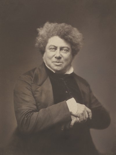 Alexandre Dumas apja (1802-1870) alkotó: Nadar