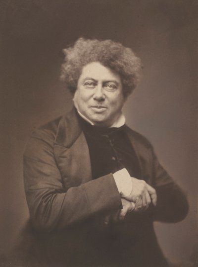 Alexandre Dumas apja (1802-1870) alkotó: Nadar