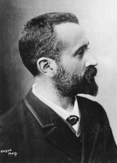 Alphonse Bertillon francia rendőrtiszt, 1880 alkotó: Nadar