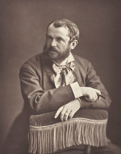 Antoine Gustave Droz francia író, 1832-1895, c. 185372. alkotó: Nadar