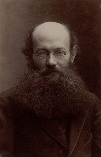 Atelier Nadar - Pierre Kropotkine alkotó: Nadar