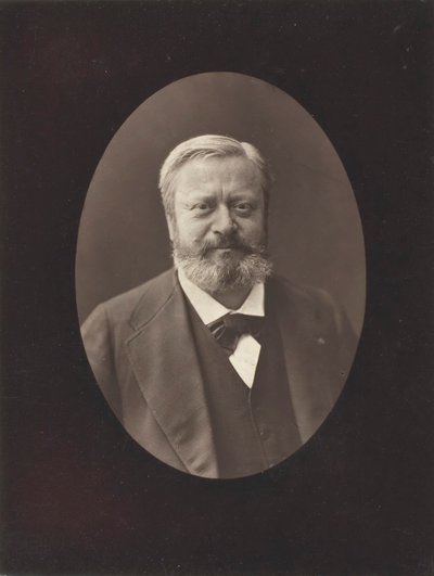 Edmond About, c. 185379. alkotó: Nadar