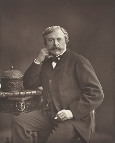 Edmond de Goncourt francia író és kritikus, 1822-1896, c. 185376. alkotó: Nadar