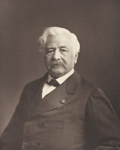 F. de Lesseps, c. 1876 alkotó: Nadar