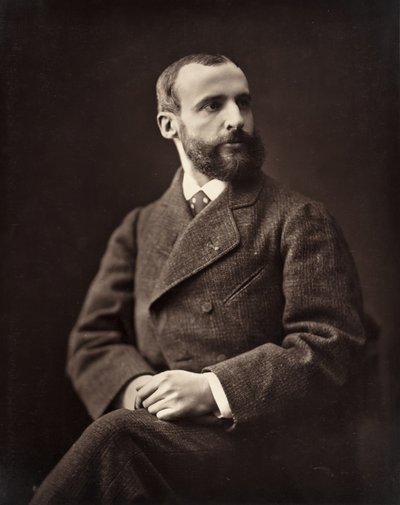 Francis Planté francia zongoraművész, 1839-1934, 186573. alkotó: Nadar