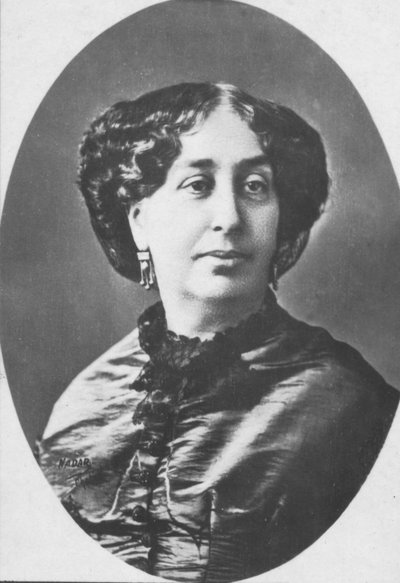 George Sand, 1893 alkotó: Nadar