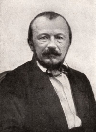 Gerard de Nerval francia költő, 19. század közepe. alkotó: Nadar