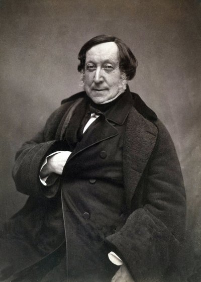 Gioachino alkotó: Nadar
