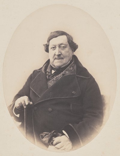 Gioachino Antonio Rossini alkotó: Nadar