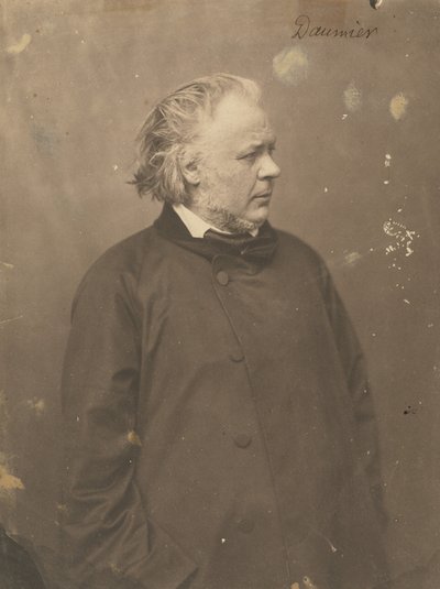 Honoré Daumier alkotó: Nadar