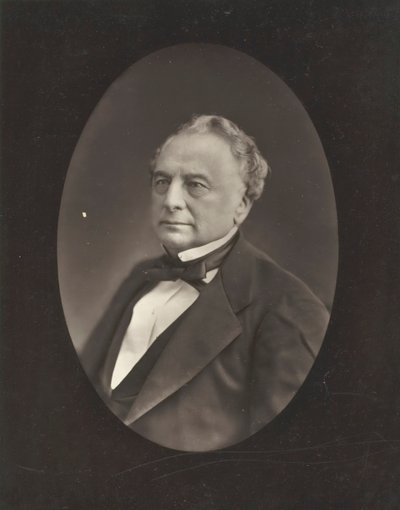 Isaac Péreire, c. 185376. alkotó: Nadar