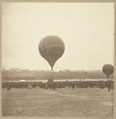 Az óriás, Champ de Mars alkotó: Nadar