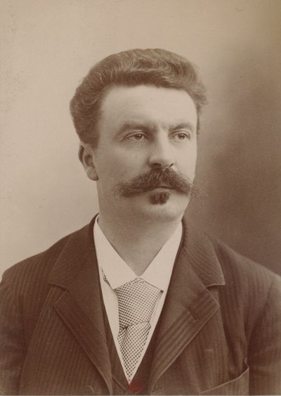 Maupassant Nadar által alkotó: Nadar