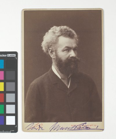 Mihály von Munkácsy (valójában Michael Leo Lieb, 1844-1900), festő (szignált) alkotó: Nadar
