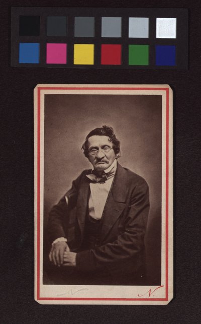 Moritz Gottlieb Saphir (1795–1858), író, újságíró, szatirikus alkotó: Nadar