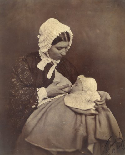 [Nadar Pál nedves ápolója mellénél], 1856. alkotó: Nadar