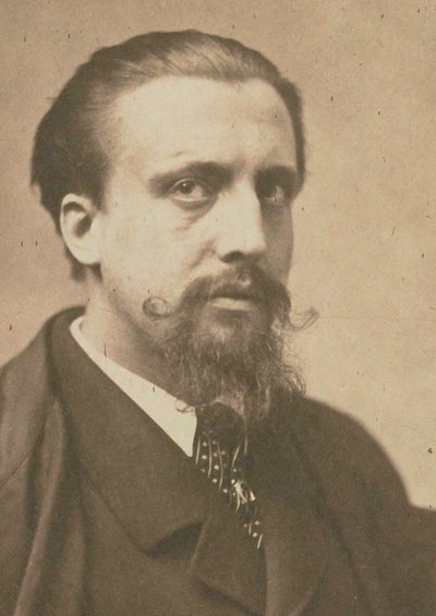 Kalkbrenner Arthur portréja 1828-1869. alkotó: Nadar