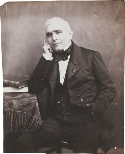 Eugène Scribe portréja 1791-1861, 1862 alkotó: Nadar