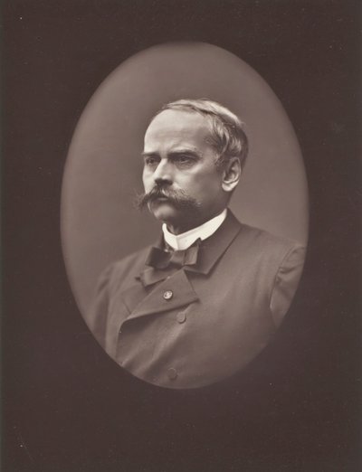 Theodore Barrière, c. 185373. alkotó: Nadar
