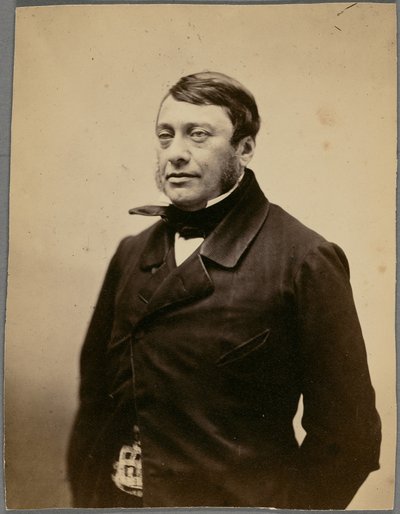 [Auguste] Villemot alkotó: Nadar [Gaspard Félix Tournachon]