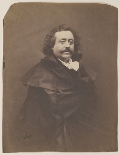 Benoît-Hermogaste Molin alkotó: Nadar [Gaspard Félix Tournachon]