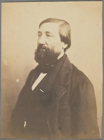 Ed[mond] Thierry, újságíró alkotó: Nadar [Gaspard Félix Tournachon]