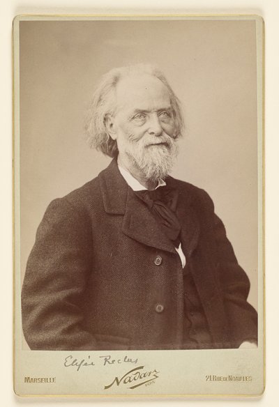 Élisée Reclus alkotó: Nadar [Gaspard Félix Tournachon]
