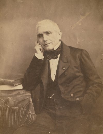 [Eugène Scribe] alkotó: Nadar [Gaspard Félix Tournachon]