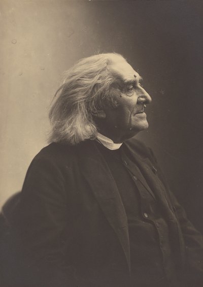 [Liszt Ferenc] alkotó: Nadar [Gaspard Félix Tournachon]