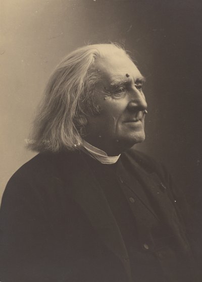 [Liszt Ferenc] alkotó: Nadar [Gaspard Félix Tournachon]