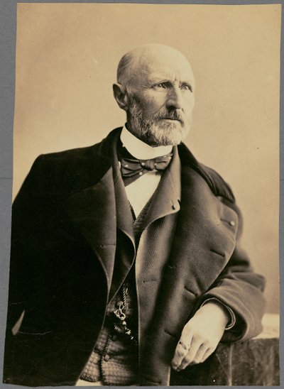 [Adolphe Le Flô tábornok] alkotó: Nadar [Gaspard Félix Tournachon]