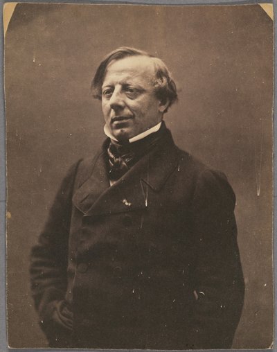 [Jacques-Alexandre] Bixio alkotó: Nadar [Gaspard Félix Tournachon]