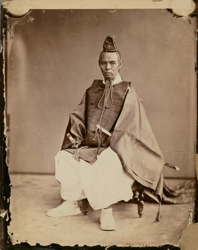 [Japán férfi] alkotó: Nadar [Gaspard Félix Tournachon]
