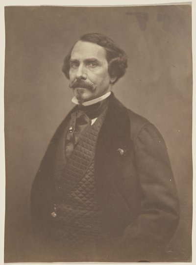 Jules Lecomte, újságíró alkotó: Nadar [Gaspard Félix Tournachon]