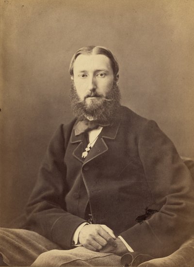 Leopold II alkotó: Nadar [Gaspard Félix Tournachon]