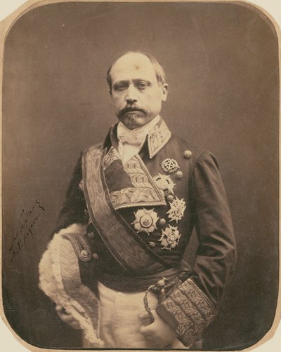 [Serrano marsall alkotó: Nadar [Gaspard Félix Tournachon]
