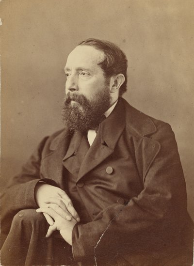 M[arqui]s de Belloy, író alkotó: Nadar [Gaspard Félix Tournachon]