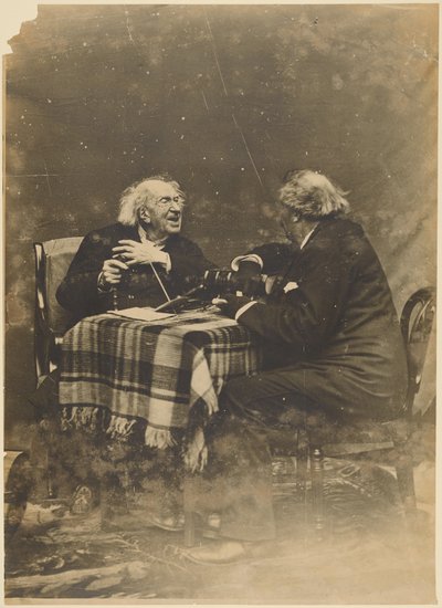 [Nadar Marie-Eugene Chevreul-lal a századik születésnapján] alkotó: Nadar [Gaspard Félix Tournachon]