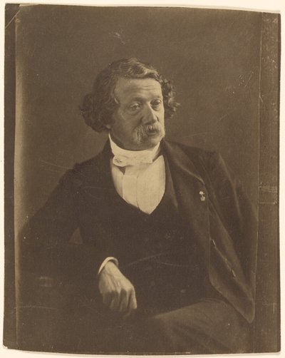 [Philippe-Auguste] Jeanron alkotó: Nadar [Gaspard Félix Tournachon]