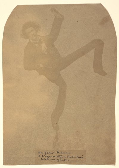 Fotómontázs Félix Nadarról alkotó: Nadar [Gaspard Félix Tournachon]