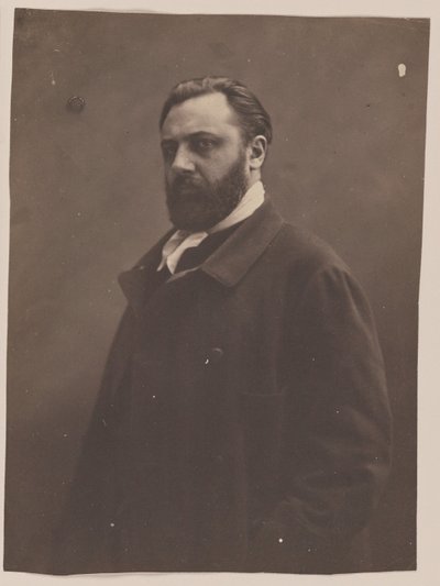 P[ierre] Petroz, Dr. Petroz fia, műkritikus alkotó: Nadar [Gaspard Félix Tournachon]